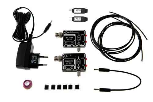 Lieferumfang A300-2 Set